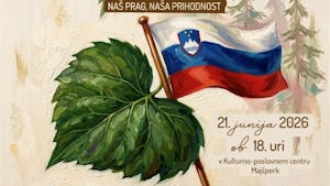 OSREDNJA PRIREDITEV OB DNEVU DRŽAVNOSTI