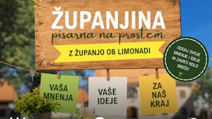 Županjina pisarna na prostem