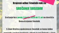 KO Smolnik vabi na srečanje sosedov