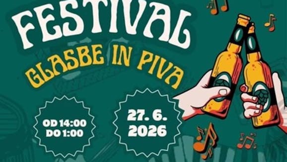 Festival glasbe in piva