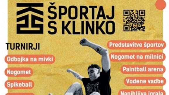 Športaj s Klinko 2026