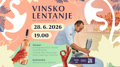 Vinsko LENTanje s štajerskimi vinarji in Restavracijo Sedem