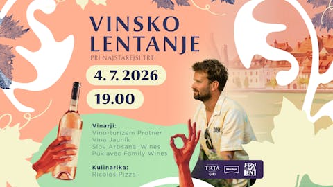 Vinsko LENTanje s štajerskimi vinarji in Picerijo Ricolo