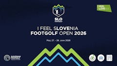 I FEEL sLOVEnia FOOTGOLF OPEN 2026 - FIFG 500