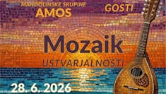 MOZAIK USTVARJALNOSTI: KONCERT MANDOLINSKE SKUPINE AMOS