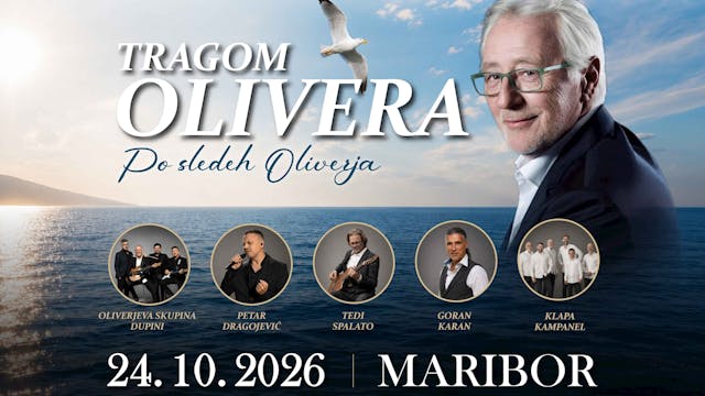 TRAGOM OLIVERA - Koncert v spomin Oliverju Dragojeviću