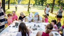 Poletni Art kamp • Lačna čna