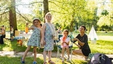 Poletni Art kamp • Svetlica