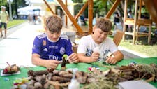 Poletni Art kamp • Začarani čajnik