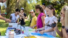 Poletni Art kamp • Vile v jami Vilenica