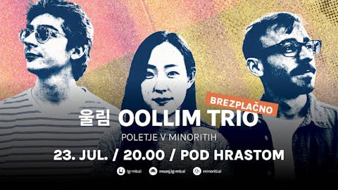 Poletje v Minoritih: 울림 (oollim) trio