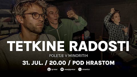 Poletje v Minoritih: Tetkine Radosti