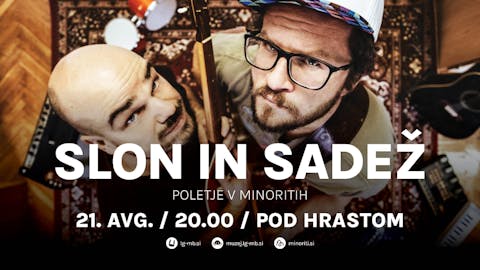Poletje v Minoritih: SLON IN SADEŽ