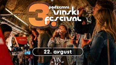 3. PODZEMNI VINSKI FESTIVAL V VINAGOVI KLETI