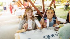 Poletni Art kamp • Fuj, gosenica!