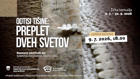 Odprtje razstave "ODTISI TIŠINE: PREPLET DVEH SVETOV"