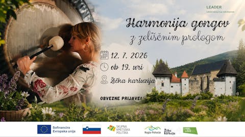 Harmonija gongov z zeliščnim prologom