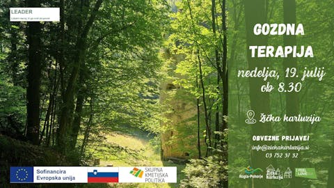 Gozdna terapija