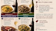 VINSKI VEČER - ITALIJA V VINU, HRANI IN GLASBI