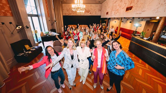 VIVAsfera: Konferenca o zdravju, dobrem počutju in odnosih v (peri)menopavzi