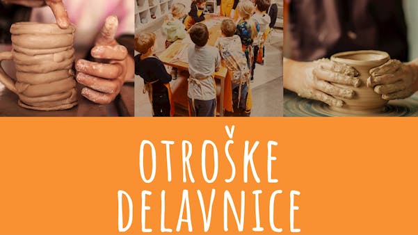 Otroške delavnice - počitnice 2026