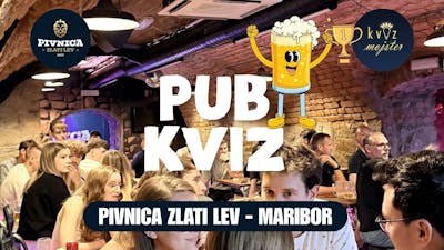 Pub kviz v Pivnici Zlati lev