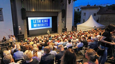 Letni kino Minoriti