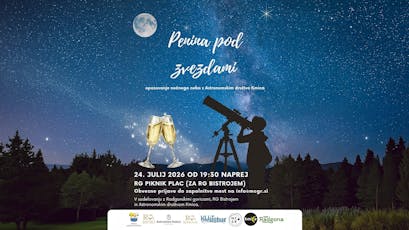 Penina pod zvezdami: opazovanje nočnega neba