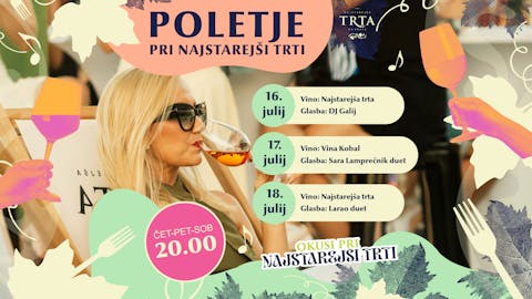 Poletje pri Najstarejši trti #2