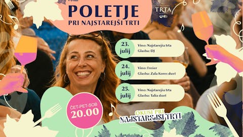 Poletje pri Najstarejši trti #3