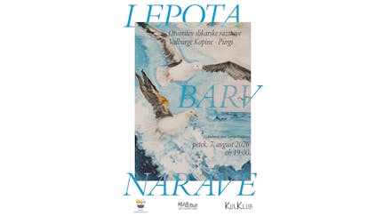 Otvoritev slikarske razstave Lepota barv narave