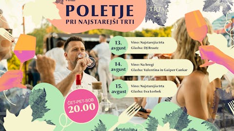 Poletje pri Najstarejši trti #6