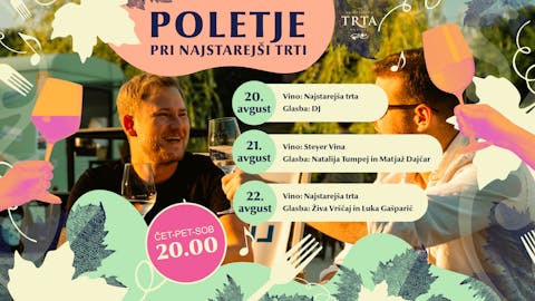 Poletje pri Najstarejši trti #7