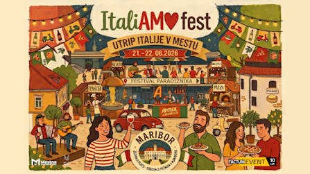 ItaliAMO Fest | Utrip Italije v Mariboru