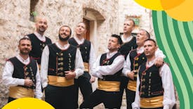 LETNI ODER RUŠE: koncert KLAPA SEBENICO