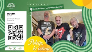 LETNI ODER RUŠE: koncert DOGMA