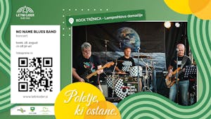 LETNI ODER RUŠE: koncert No name blues band