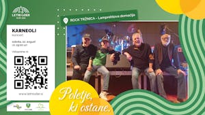 LETNI ODER RUŠE: koncert Karneoli