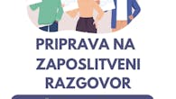 Predavanje: Priprava na zaposlitveni razgovor
