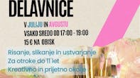 Počitniške likovne delavnice