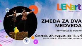 ZMEDA ZA DVA MEDVEDA