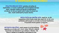 Poletje za otroke v ormoški knjižnici