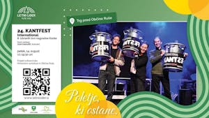 Letni oder Ruše: 24. KANTFEST International - 8 izbranih lovi nagradne Kante
