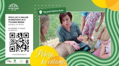 LUČKIN ODER: 15. POHORSKA PRAVLJICA: Pravljici o malem in medvedu in o tovarni besed (Lilijana Klemenčič)