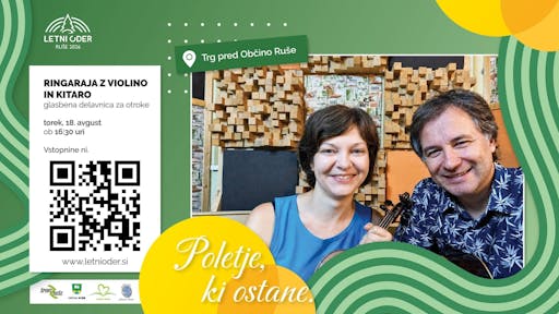LUČKIN ODER: 15. POHORSKA PRAVLJICA: Ringaraja z violino in kitaro