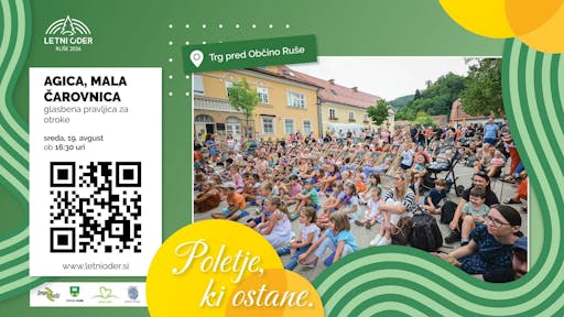 LUČKIN ODER: 15. POHORSKA PRAVLJICA: Agica, mala čarovnica