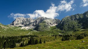 Planinska tura Špik hude police(Cima di Terrarossa) 2431 m