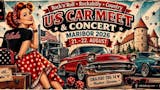 US CAR MEET Maribor 2026 v Račah