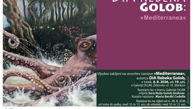DiA Rebeka Golob: »Mediterranea«