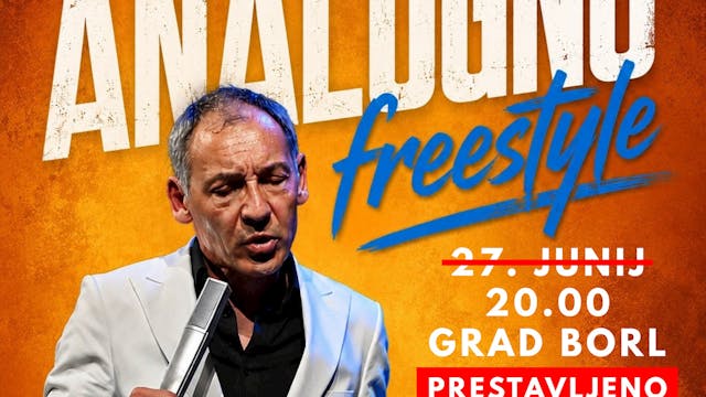 STAND UP: Tadej Toš